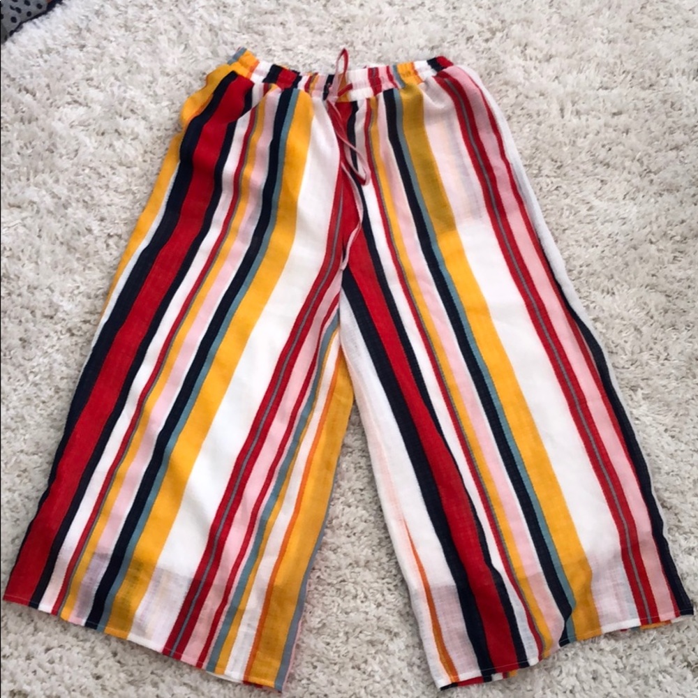 Women’s multicolored gauchos